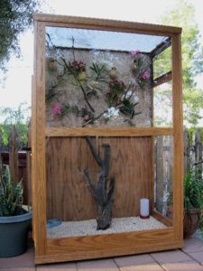 Aviaries built by hand